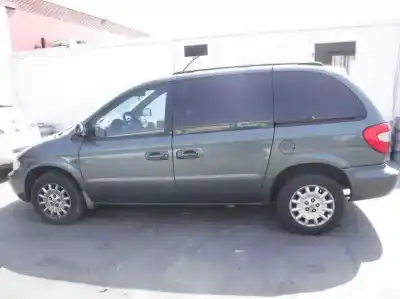 Scrapping Vehicle chrysler voyager (rg) 2.5 crd lx of the year 2001 powered m-vm98b