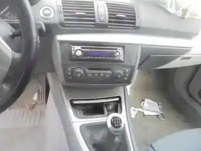 Veículo de Sucata bmw serie 1 berlina (e81/e87) 120d do ano 2005 alimentado 204da