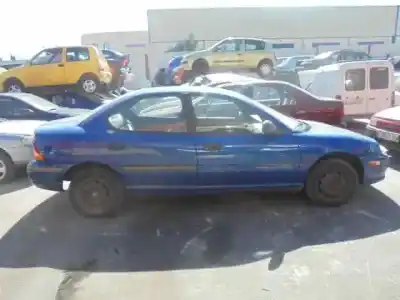 Scrapping Vehicle chrysler neon (pl)  of the year 1995 powered sohc