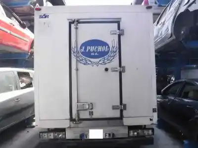 Утилизация автомобиля mercedes-benz sprinter 4-t caja/chasis (904) 410 d года 1997 питание 602980