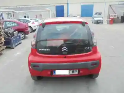 Veicolo di demolizione citroen c1 audace dell'anno 2007 alimentato 1kr