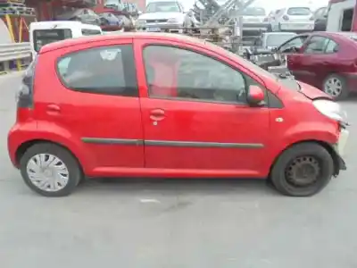 Veicolo di demolizione citroen c1 audace dell'anno 2007 alimentato 1kr