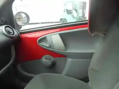 Veicolo di demolizione citroen c1 audace dell'anno 2007 alimentato 1kr