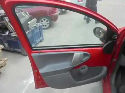 Veicolo di demolizione citroen c1 audace dell'anno 2007 alimentato 1kr