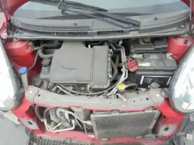 Veicolo di demolizione citroen c1 audace dell'anno 2007 alimentato 1kr