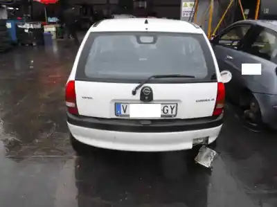 Veicolo di demolizione opel corsa b top 100 dell'anno 1999 alimentato x17d