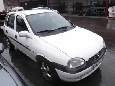 Veicolo di demolizione opel corsa b top 100 dell'anno 1999 alimentato x17d