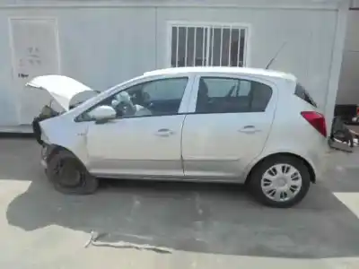 Scrapping Vehicle opel corsa d cosmo of the year 2007 powered z13dth