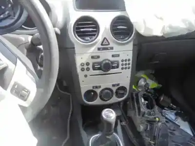 Scrapping Vehicle opel corsa d cosmo of the year 2007 powered z13dth