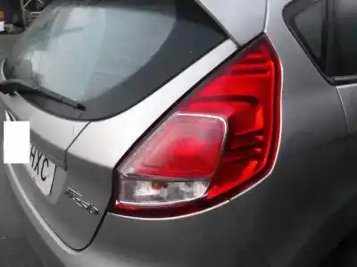 Утилизация автомобиля ford fiesta (ccn) titanium года 2014 питание snjb