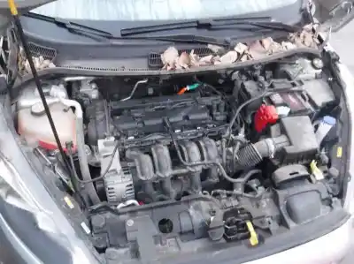 Утилизация автомобиля ford fiesta (ccn) titanium года 2014 питание snjb