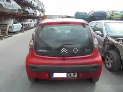 Veicolo di demolizione citroen c1 sx dell'anno 2005 alimentato 1kr