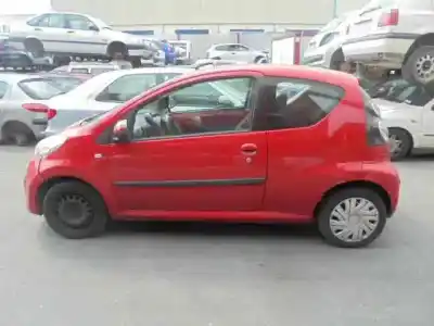 Veicolo di demolizione citroen c1 sx dell'anno 2005 alimentato 1kr