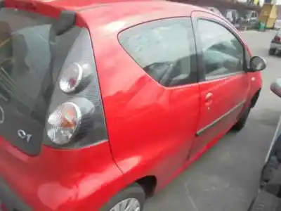 Veicolo di demolizione citroen c1 sx dell'anno 2005 alimentato 1kr