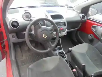 Veicolo di demolizione citroen c1 sx dell'anno 2005 alimentato 1kr