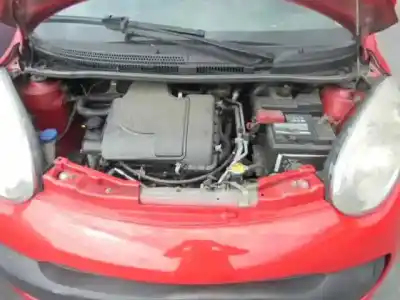 Veicolo di demolizione citroen c1 sx dell'anno 2005 alimentato 1kr