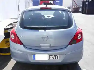 Veicolo di demolizione opel corsa d enjoy dell'anno 2007 alimentato z12xep
