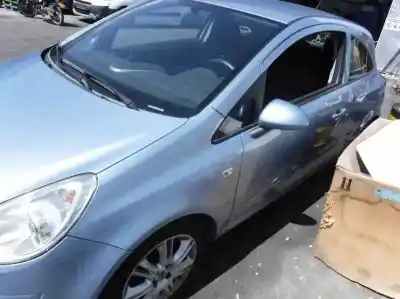 Veicolo di demolizione opel corsa d enjoy dell'anno 2007 alimentato z12xep