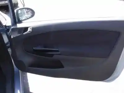 Veicolo di demolizione opel corsa d enjoy dell'anno 2007 alimentato z12xep