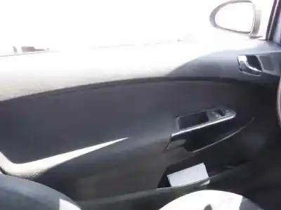 Veicolo di demolizione opel corsa d enjoy dell'anno 2007 alimentato z12xep