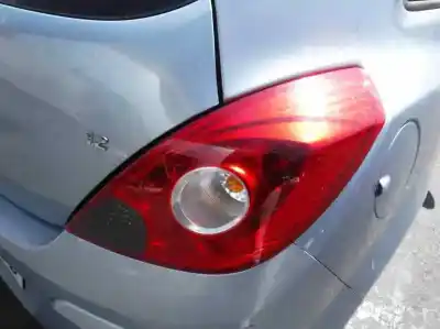 Veicolo di demolizione opel corsa d enjoy dell'anno 2007 alimentato z12xep