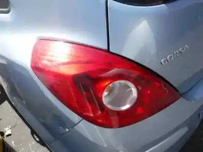 Veicolo di demolizione opel corsa d enjoy dell'anno 2007 alimentato z12xep