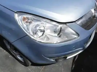 Veicolo di demolizione opel corsa d enjoy dell'anno 2007 alimentato z12xep
