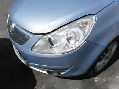 Veicolo di demolizione opel corsa d enjoy dell'anno 2007 alimentato z12xep