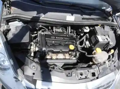 Veicolo di demolizione opel corsa d enjoy dell'anno 2007 alimentato z12xep