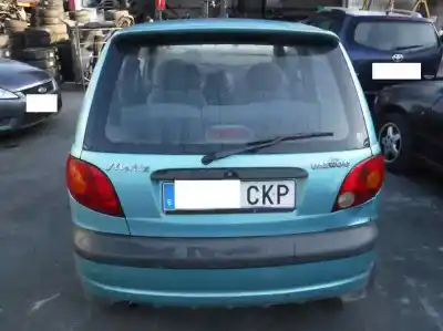 Veículo de Sucata daewoo matiz cd do ano 2003 alimentado b10s