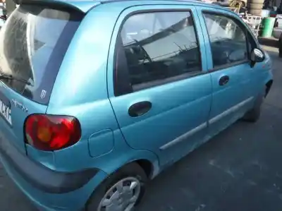 Veículo de Sucata daewoo matiz cd do ano 2003 alimentado b10s