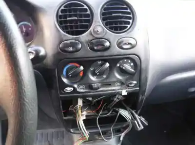 Veículo de Sucata daewoo matiz cd do ano 2003 alimentado b10s