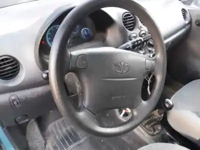 Veículo de Sucata daewoo matiz cd do ano 2003 alimentado b10s