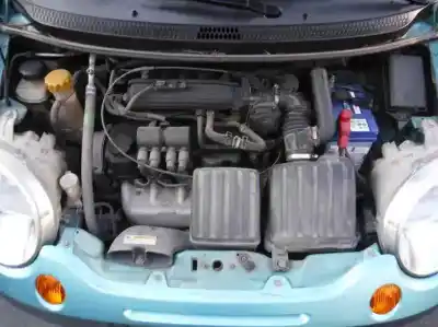 Veículo de Sucata daewoo matiz cd do ano 2003 alimentado b10s