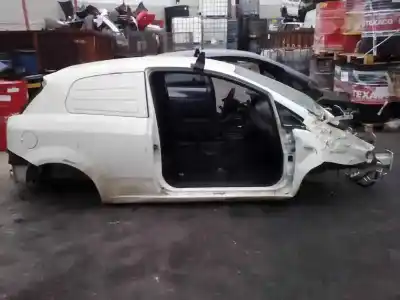 Scrapping Vehicle fiat grande punto (199) 1.3 16v multijet dynamic (55kw) of the year 2012 powered 