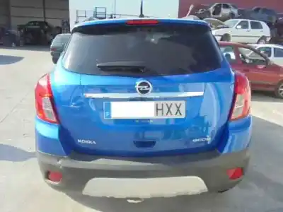 Sloopvoertuig opel mokka innovation ecoflex van het jaar 2014 aangedreven a17dts