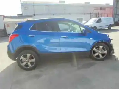 Sloopvoertuig opel mokka innovation ecoflex van het jaar 2014 aangedreven a17dts