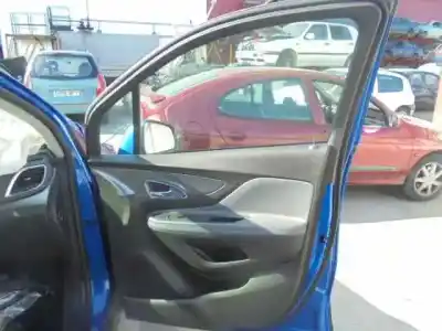 Sloopvoertuig opel mokka innovation ecoflex van het jaar 2014 aangedreven a17dts