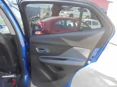 Sloopvoertuig opel mokka innovation ecoflex van het jaar 2014 aangedreven a17dts