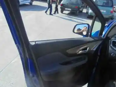 Sloopvoertuig opel mokka innovation ecoflex van het jaar 2014 aangedreven a17dts