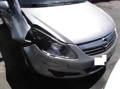 Scrapping Vehicle opel corsa d cmon of the year 2007 powered z13dtj