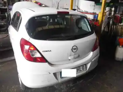 Утилизация автомобиля opel corsa d expression года 2012 питание a12xer