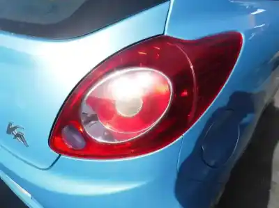 Veículo de Sucata ford ka (ccu) 1.2 8v cat do ano 2010 alimentado 169a4000