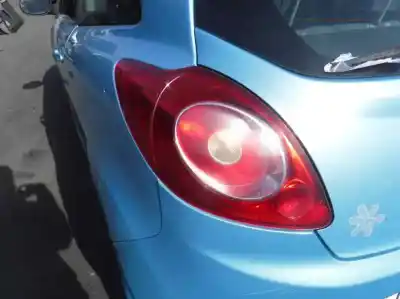 Veículo de Sucata ford ka (ccu) 1.2 8v cat do ano 2010 alimentado 169a4000