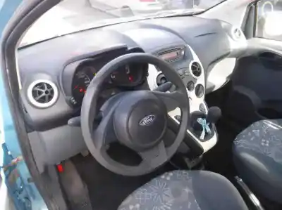 Veículo de Sucata ford ka (ccu) 1.2 8v cat do ano 2010 alimentado 169a4000