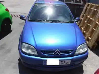 Sloopvoertuig CITROEN SAXO 1.6 VTS van het jaar 2003 aangedreven NFT