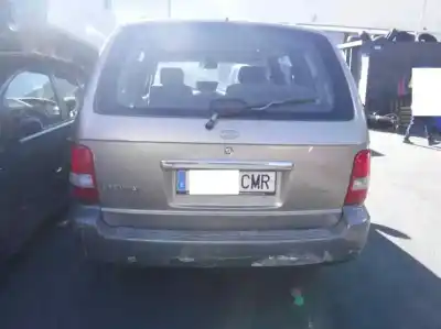 Veículo de Sucata kia carnival ii 2.9 crdi cat do ano 2003 alimentado j3
