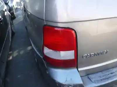 Veículo de Sucata kia carnival ii 2.9 crdi cat do ano 2003 alimentado j3