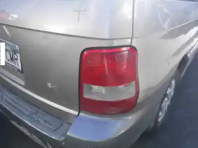 Veículo de Sucata kia carnival ii 2.9 crdi cat do ano 2003 alimentado j3