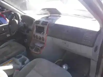 Veículo de Sucata kia carnival ii 2.9 crdi cat do ano 2003 alimentado j3